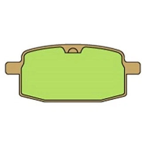 For Yamaha Jog 50 1988 Vesrah Front Sintered Metal Brake Pads
