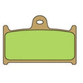 Vesrah VD-343/2JL Front Sintered Metal Brake Pads