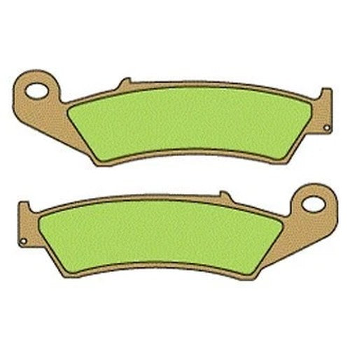 For Kawasaki KX125 1997-2000 Vesrah VD-139JL Front Sintered Metal Brake Pads