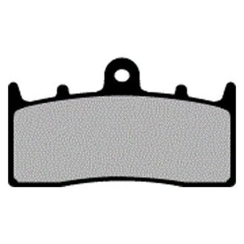 For BMW K1200R 2005 Vesrah Front Organic Semi-Metallic Brake Pads