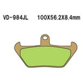For BMW K1200R 2006 Vesrah VD-984JL Front Sintered Metal Brake Pads