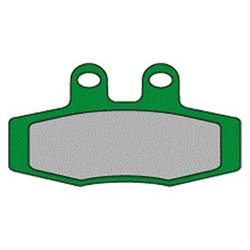 For KTM 600 1989-1993 Vesrah VD-936 Rear Organic Semi-Metallic Brake Pads