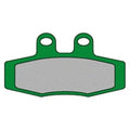For KTM 600 1989-1993 Vesrah VD-936 Rear Organic Semi-Metallic Brake Pads