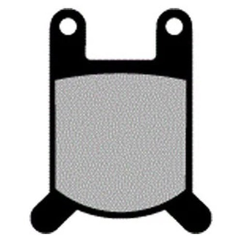 For ATK 560 1986 Vesrah VD-912 Rear Organic Semi-Metallic Brake Pads