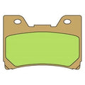 For Yamaha FZR1000 1991-1993 Vesrah VD-257JL Front Sintered Metal Brake Pads