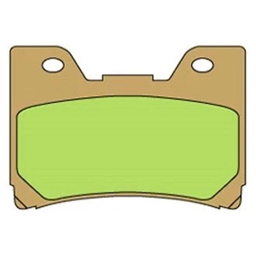 For Yamaha FZR1000 1991-1993 Vesrah VD-257JL Front Sintered Metal Brake Pads