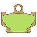 For Yamaha Route 66 1988-1990 Vesrah VD-235JL Front Sintered Metal Brake Pads