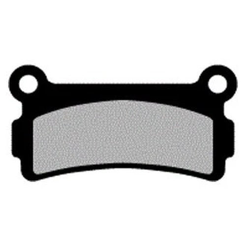 For Beta SuperTrial 1992 Vesrah VD-938 Rear Organic Semi-Metallic Brake Pads
