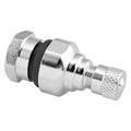 BikeMaster 151976 Silver Forged Valve Stem