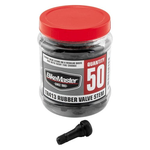 BikeMaster 151410 Black TR413 Valve Stem