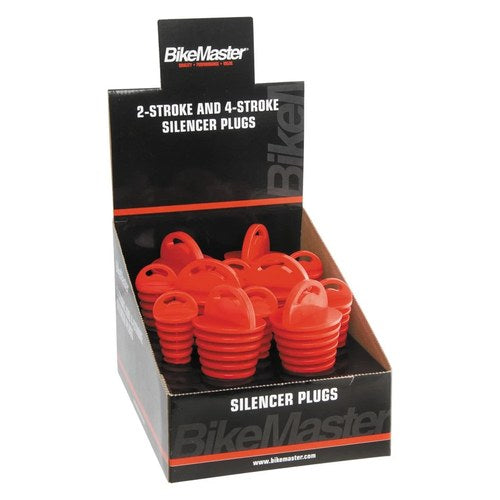 BikeMaster 151686 Rubber Muffler Plugs