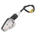 BikeMaster 266222 Arrow Head Black LED Turn Signal
