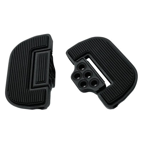 Kuryakyn Ribbed Folding Driver or Passenger Floorboards Wrinkle Black