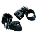 Kuryakyn 7572 Foot Peg Mounts Gloss Black