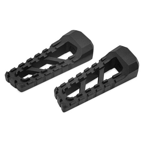 Kuryakyn Riot Driver's Foot Pegs Satin Black