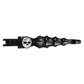 For Harley-Davidson Dyna 1996-2017 Kuryakyn 1090 Zombie Gloss Black Levers