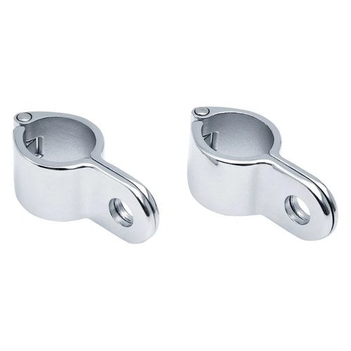 Kuryakyn 1000 Magnum Quick Clamp 1-1/4", Chrome