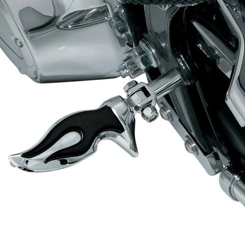 Kuryakyn Flamin Foot Pegs Chrome
