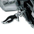Kuryakyn Flamin Foot Pegs Chrome