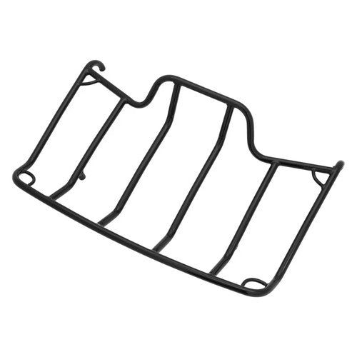 Kuryakyn 7137 for H-D Tour-Pak Gloss Black Luggage Rack