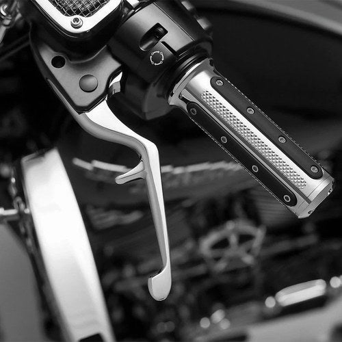 For Harley-Davidson Road King 2017-2021 Kuryakyn 1981 Chrome Trigger Levers
