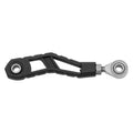 For Harley-Davidson Dyna 07-10 Riot Shift Linkage w Mid Controls Satin Black