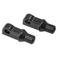 For Harley-Davidson Forty Eight 10-21 Kuryakyn Tapered Foot Peg Adapters Black