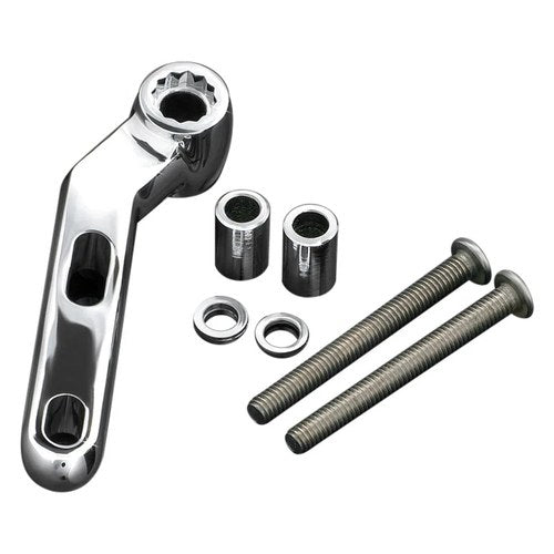 Kuryakyn Chrome Accessory Clutch or Brake Perch Mount Kit