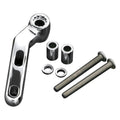Kuryakyn Chrome Accessory Clutch or Brake Perch Mount Kit