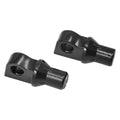 Kuryakyn 8890 Tapered Foot Peg Adapters Black