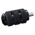 Kuryakyn 7558 Trident Iso Shift Peg Gloss Black