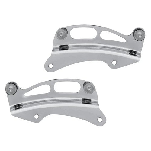 For Harley-Davidson Road King 14-21 Chrome Quick Release Attachment Point Kit
