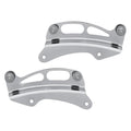 For Harley-Davidson Road King 14-21 Chrome Quick Release Attachment Point Kit