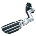 Kuryakyn Pilot Offset Highway Pegs Chrome