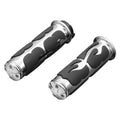 Kuryakyn 6269 Iso Flame Chrome Grips