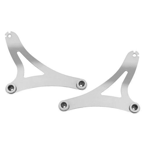 For Indian Challenger 2020 Kuryakyn 7094 Chrome Fixed Mounts