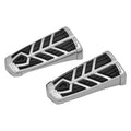 Kuryakyn 5658 Spear Driver's Foot Pegs Chrome