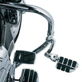 Kuryakyn 4575 Longhorn Offset Highway Foot Pegs Chrome