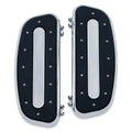 For Harley-Davidson Road King 96-21 Heavy Industry Driver's Floorboards Chrome