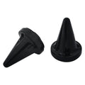 Kuryakyn 6359 Stiletto Gloss Black End Caps