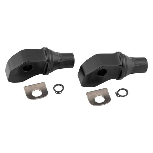 For Indian Scout 2015-2019 Kuryakyn 8892 Tapered Foot Peg Adapters Black
