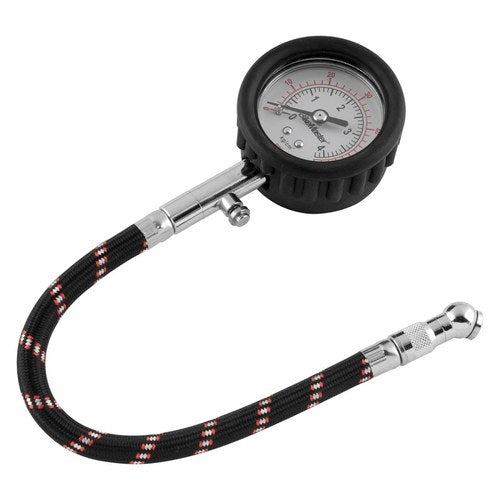 BikeMaster 151504 Tire Pressure Gauge w Hose