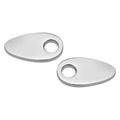 For Harley-Davidson Fat Bob 18-21 Kellermann Chrome Fender Strut Cover Plates