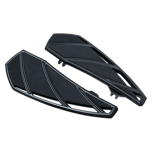 For Harley-Davidson Heritage Softail 86-06 Phantom Driver's Floorboards Black