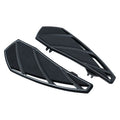 For Harley-Davidson Heritage Softail 86-06 Phantom Driver's Floorboards Black