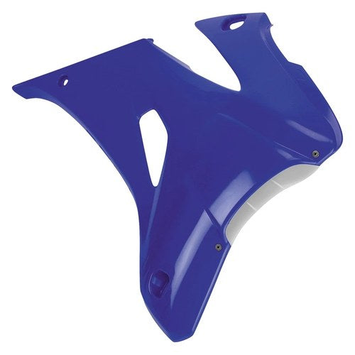 For Yamaha YZ250F 2006-2009 Cycra Powerflow Blue Radiator Shroud