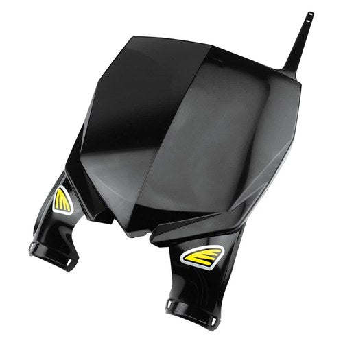 For Yamaha YZ125X 20-21 Cycra w Upper Fork Guard Stadium Black Number Plate