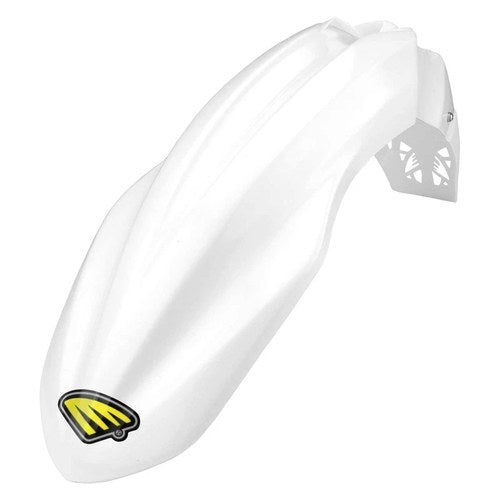 For Kawasaki KX250F 2013-2016 Cycra 1CYC-1471-42 Cycralite Front White Fender