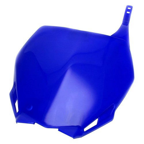 For Yamaha YZ125 06-09 Cycra w/o Upper Fork Guard Stadium Blue Number Plate