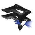 For Honda CRF450R 2017-2018 Cycra 1CYC-1889-12 Powerflow Black Radiator Shroud